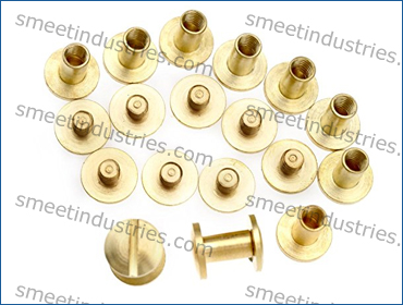 Brass  Rivets